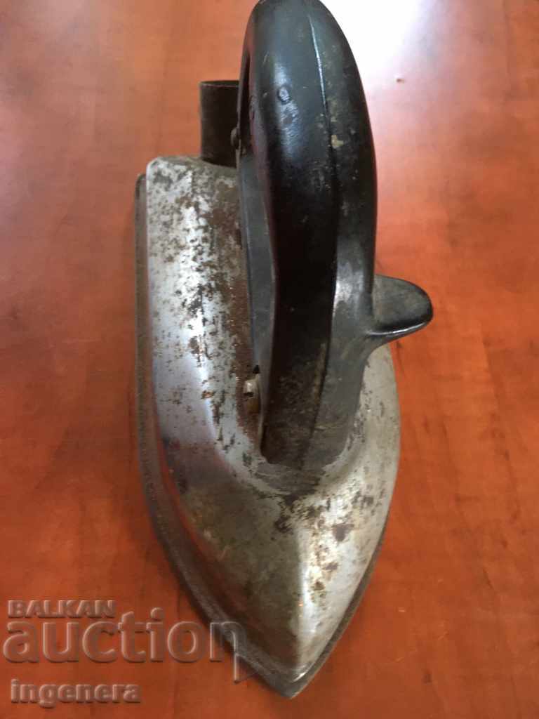 Delivery of IRON OLD COLLECTOR