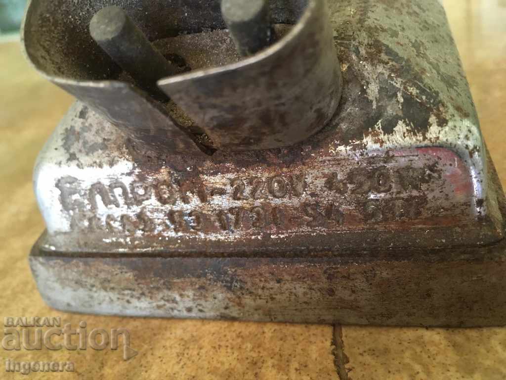 IRON OLD COLLECTOR - 7