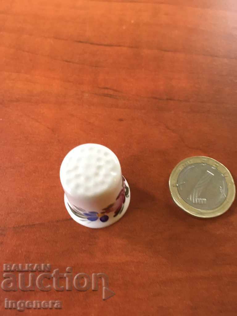 Delivery of Thimble porcelain Delivery of Thimble porcelain