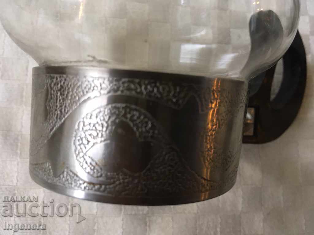 CUPED WITH GLASSES-METAL-5 PCS with price 18.00 BGN | € 9.20 CUPED WITH GLASSES-METAL-5 PCS with price 18.00 BGN | € 9.20