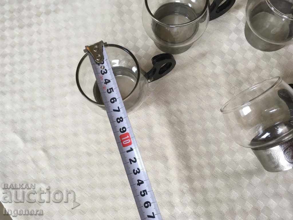 Delivery of CUPED WITH GLASSES-METAL-5 PCS Delivery of CUPED WITH GLASSES-METAL-5 PCS