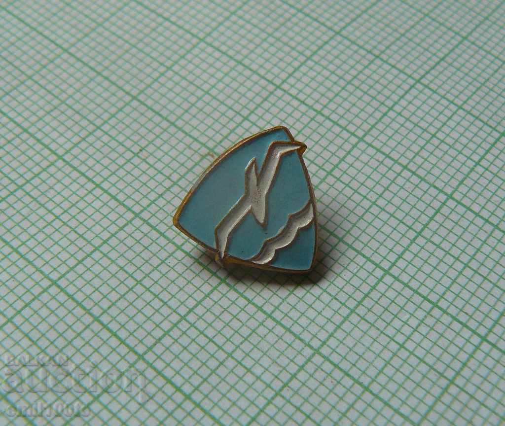 Badge - Clubul de fotbal Burevesnik cu preț 1.00 BGN | € 0.51