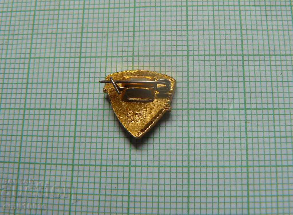 Delivery of Badge - Football Club Burevesnik Delivery of Badge - Football Club Burevesnik