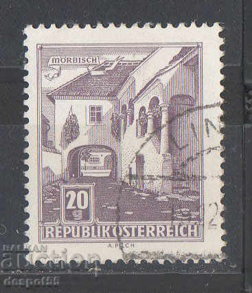 1961. Austria. Architectural Monuments in Austria