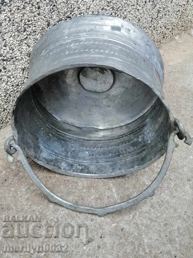 Tinned copper boiler, baker, water tank, copper with price 99.00 BGN | € 50.62 Tinned copper boiler, baker, water tank, copper with price 99.00 BGN | € 50.62