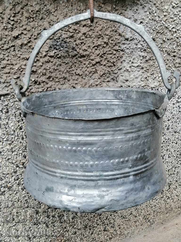 Delivery of Tinned copper boiler, baker, water tank, copper Delivery of Tinned copper boiler, baker, water tank, copper