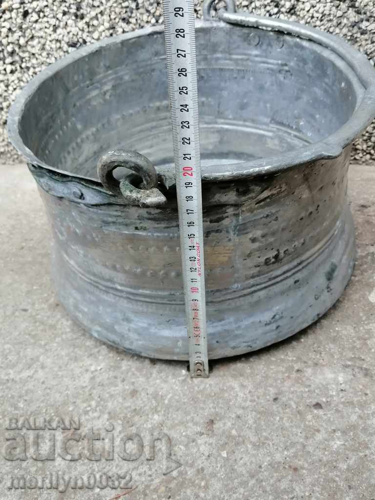 Tinned copper boiler, baker, water tank, copper - 5 Tinned copper boiler, baker, water tank, copper - 5