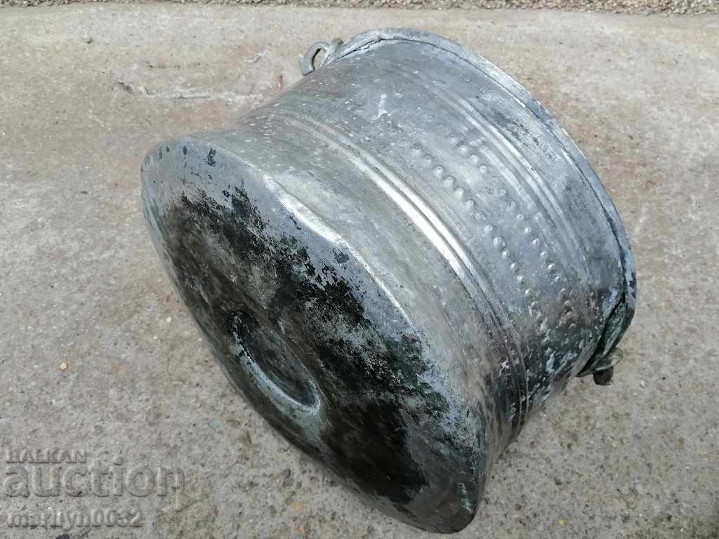 Κονσερβοποιημένος χάλκινος λέβητας, χαλκός, χαλκός, χαλκός - 7