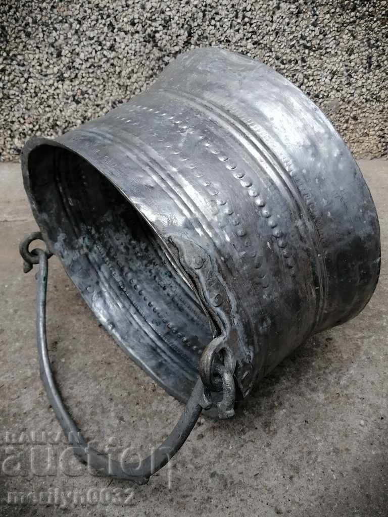 Κονσερβοποιημένος χάλκινος λέβητας, χαλκός, χαλκός, χαλκός