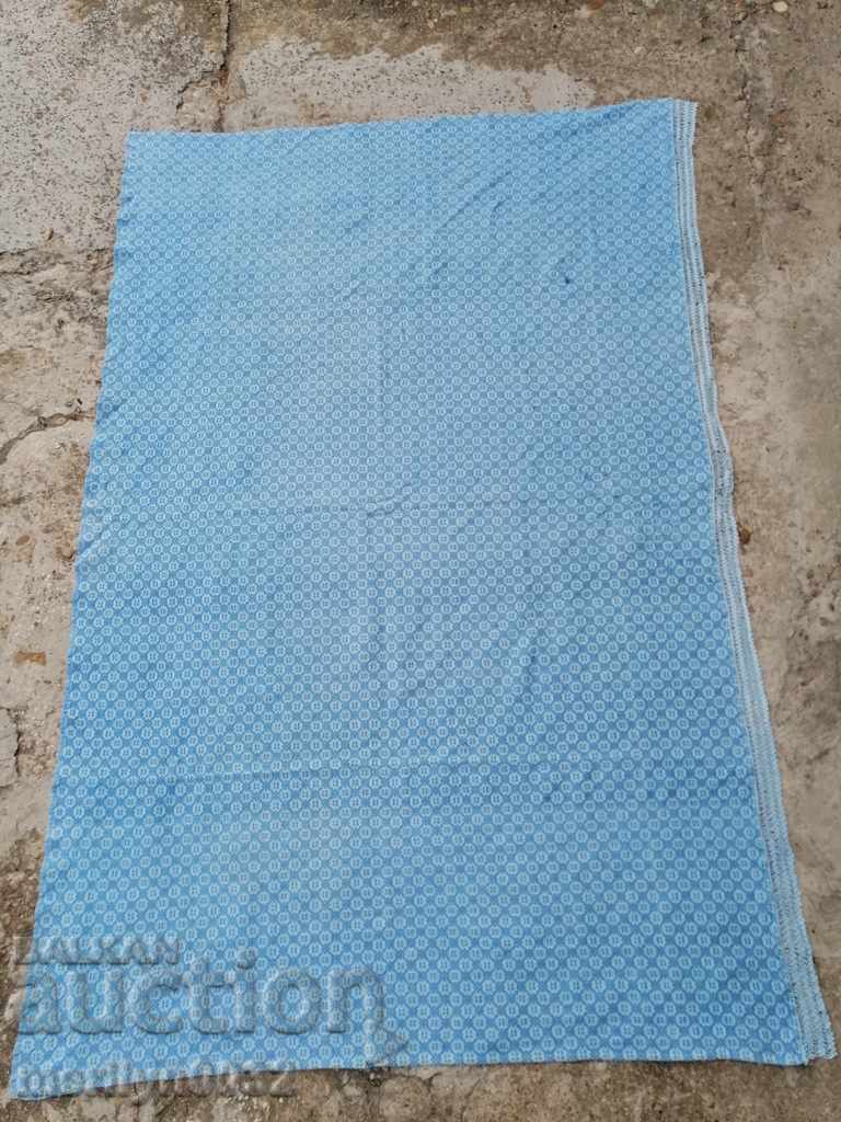 Стара двустранна Кувертюра покривка шарения килим