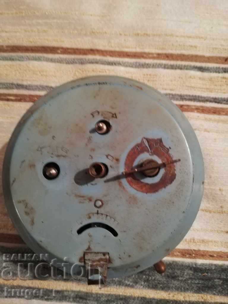 Γερμανικό ξυπνητήρι PETER - 5 Γερμανικό ξυπνητήρι PETER - 5