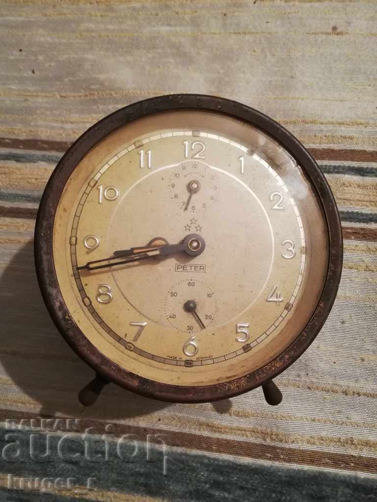 Γερμανικό ξυπνητήρι PETER Γερμανικό ξυπνητήρι PETER