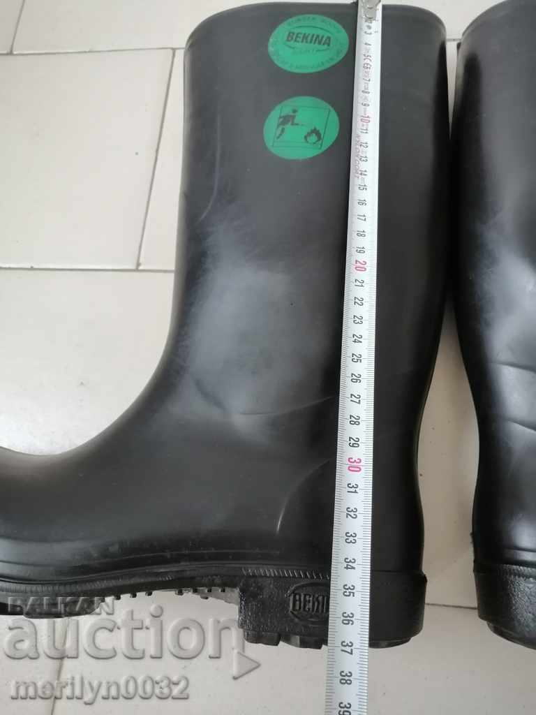 Cizme de cauciuc de marcă - 5 Cizme de cauciuc de marcă - 5