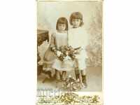 OLD PHOTO - CARDBOARD - 2413