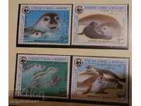 Μαυριτανία - WWF, μοναχός φώκιας