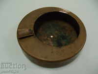 № * 4571 old metal / copper ashtray