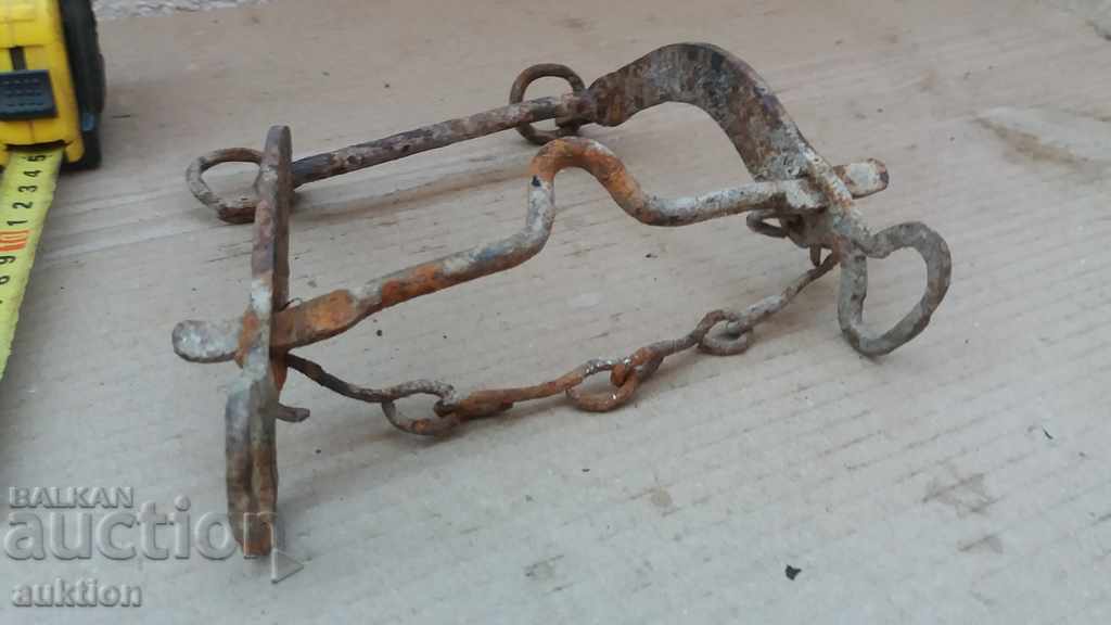 STARA YUZDA, GEM, HORSE AMMUNITION OTTOMAN EMPIRE KOVANO - 5 STARA YUZDA, GEM, HORSE AMMUNITION OTTOMAN EMPIRE KOVANO - 5