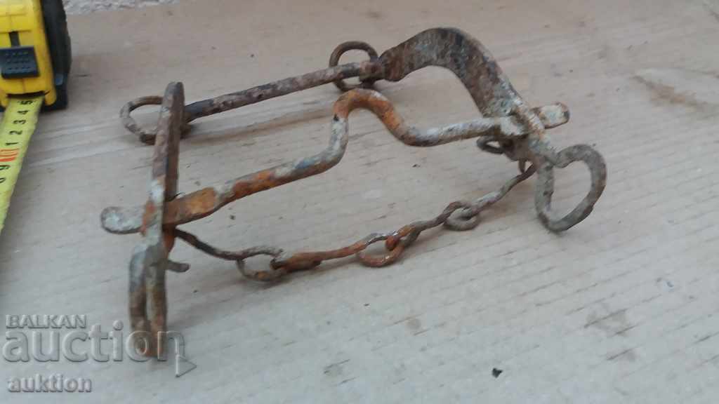 STARA YUZDA, GEM, HORSE AMMUNITION OTTOMAN EMPIRE KOVANO - 6 STARA YUZDA, GEM, HORSE AMMUNITION OTTOMAN EMPIRE KOVANO - 6