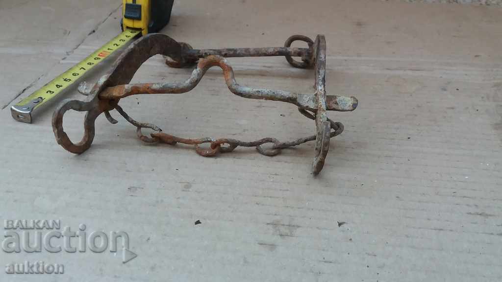 STARA YUZDA, GEM, HORSE AMMUNITION OTTOMAN EMPIRE KOVANO - 7 STARA YUZDA, GEM, HORSE AMMUNITION OTTOMAN EMPIRE KOVANO - 7