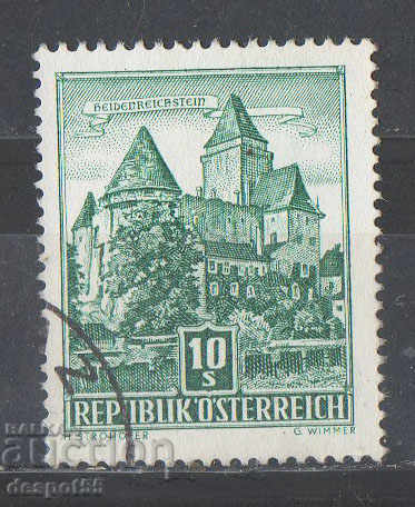 1957. Austria. Monumente arhitecturale din Austria.