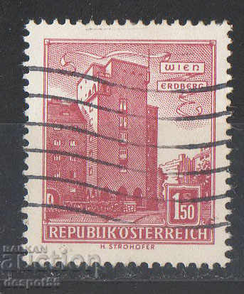 1958. Австрия. Архитектурни паметници в Австрия.