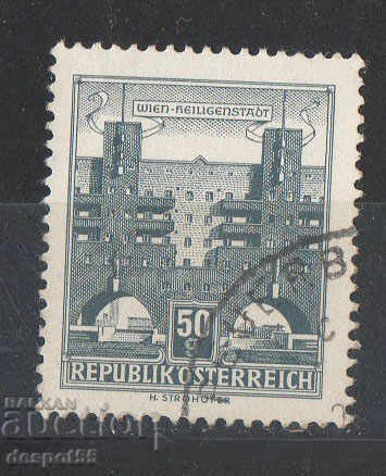 1959-64. Austria. Architectural monuments in Austria. with price 0.70 BGN | € 0.36 1959-64. Austria. Architectural monuments in Austria. with price 0.70 BGN | € 0.36