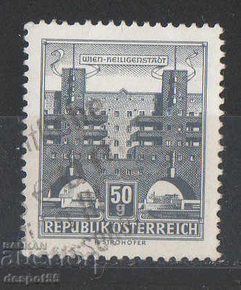 1959-64. Austria. Architectural monuments in Austria.