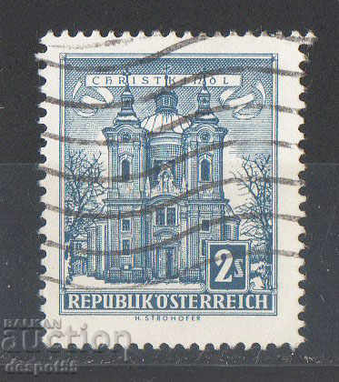 1958. Αυστρία. Αρχιτεκτονικά μνημεία στην Αυστρία.