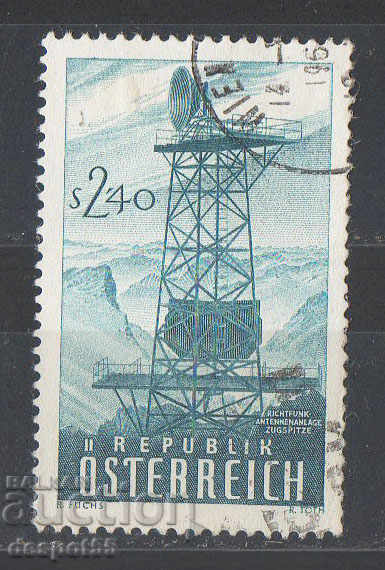 1959. Αυστρία. Το ραδιοφωνικό δίκτυο της Αυστρίας.