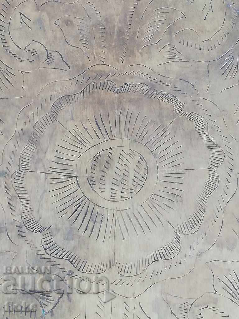 Old tray - brass - 5 Old tray - brass - 5