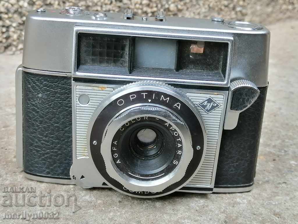 Camera with case Optima Agfa Agfa photo Germany with price 78.00 BGN | € 39.88 Camera with case Optima Agfa Agfa photo Germany with price 78.00 BGN | € 39.88