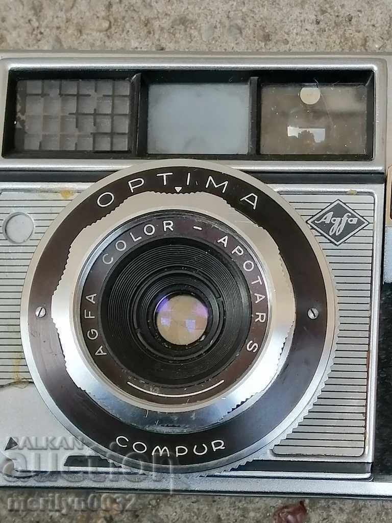 Camera with case Optima Agfa Agfa photo Germany - 6 Camera with case Optima Agfa Agfa photo Germany - 6