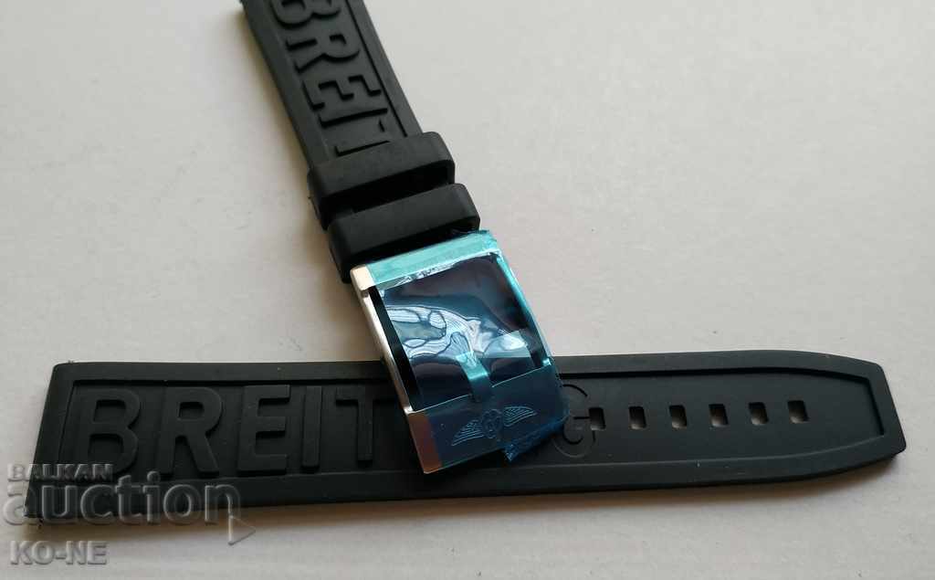 BREITLING silicone strap - 5 BREITLING silicone strap - 5