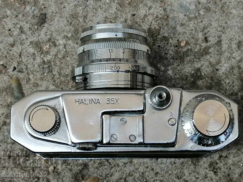 Camera with case HALINA 60s photo Hong Kong with price 79.00 BGN | € 40.39 Camera with case HALINA 60s photo Hong Kong with price 79.00 BGN | € 40.39