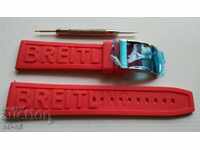 BREITLING silicone strap