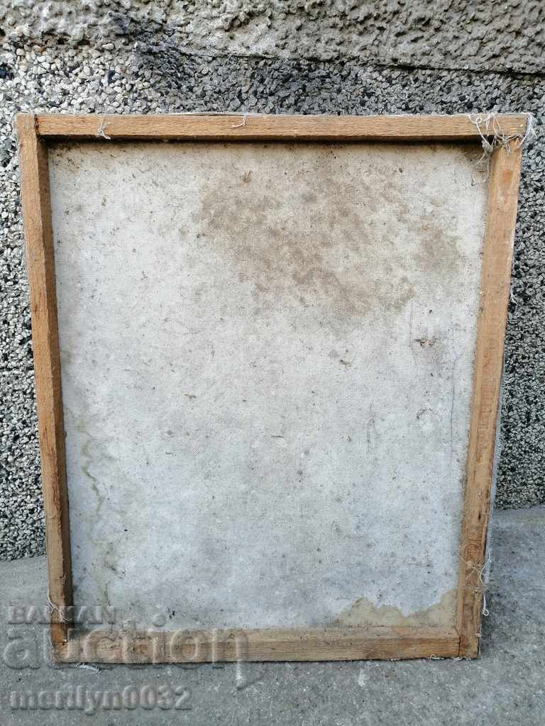 Pictură veche, ulei, vopsele în ulei, pictură 58/48 cm cu preț 65.00 BGN | € 33.23 Pictură veche, ulei, vopsele în ulei, pictură 58/48 cm cu preț 65.00 BGN | € 33.23