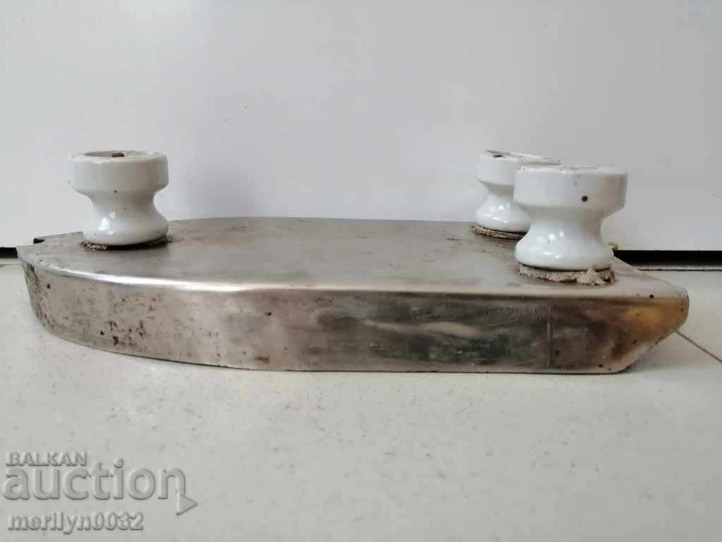 Delivery of Iron holder RARE