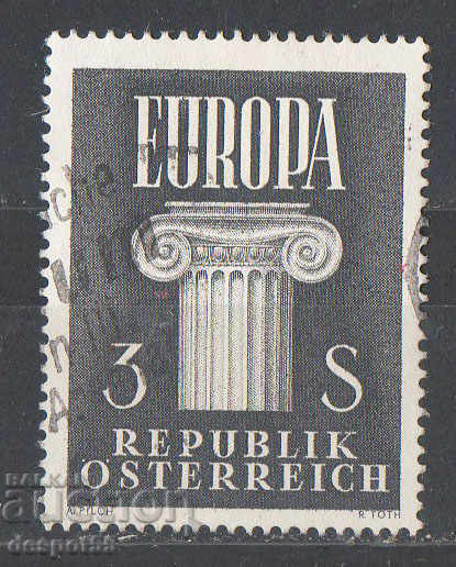 1960. Austria. Europe.