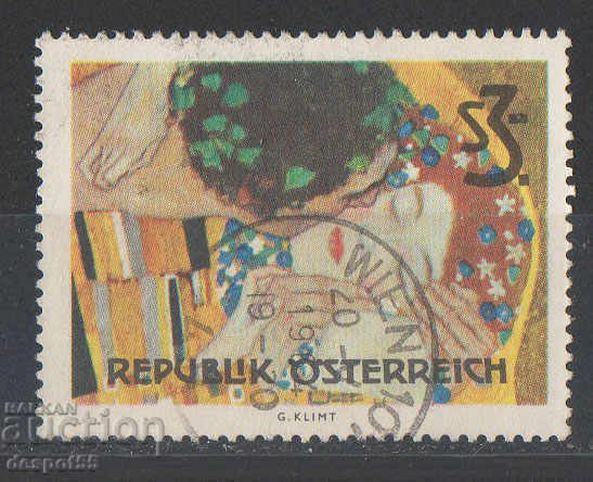 1964. Austria. Gustav Klimt. Sărutul.