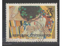 1964. Австрия. Густав Климт. Целувката.