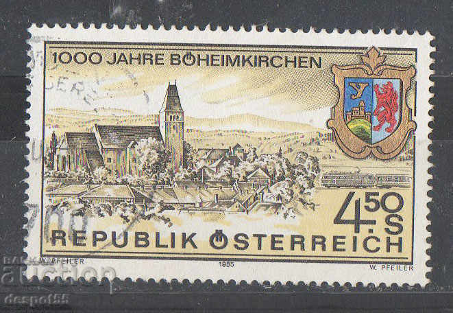 1985. Αυστρία. 1000 χρόνια από την ίδρυση της πόλης Beimheimer.