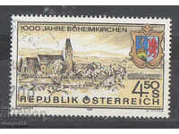 1985. Austria. 1000 de ani de la înființarea orașului Beimheimer.