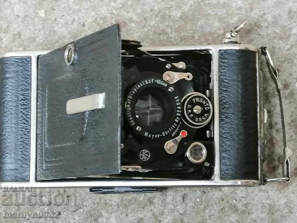 Auction Camera without case Mayer Görlitz DRGM photo Germany Auction Camera without case Mayer Görlitz DRGM photo Germany