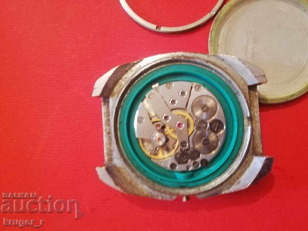 Delivery of GLORY clock Delivery of GLORY clock