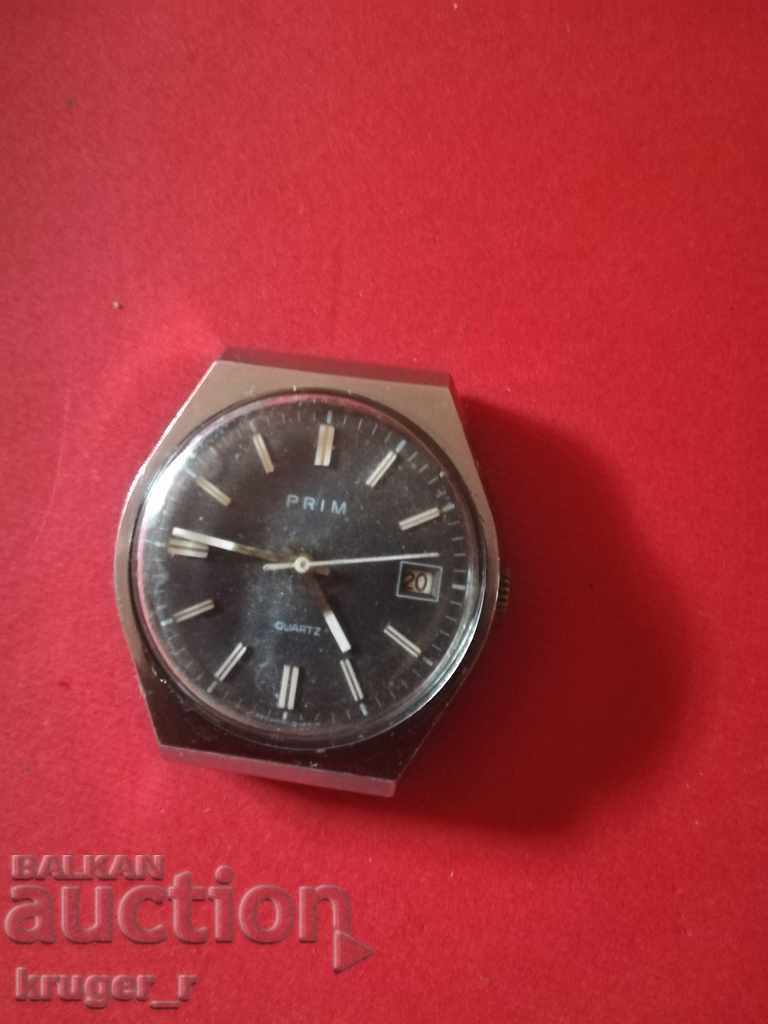 Quartz watch PRIM with price 15.00 BGN | € 7.67 Quartz watch PRIM with price 15.00 BGN | € 7.67