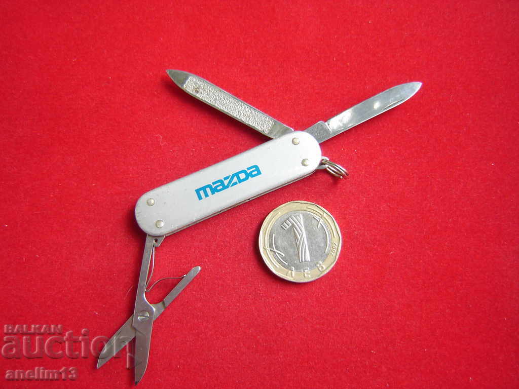 Auction POCKET KNIFE VICTORINOX MAZDA Auction POCKET KNIFE VICTORINOX MAZDA
