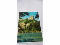 Carte poștală Veliko Tarnovo Turnul Baldwin 1973