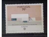 Portugalia 1987 Europa CEPT Clădiri MNH