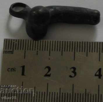 Auction old penis locket Auction old penis locket