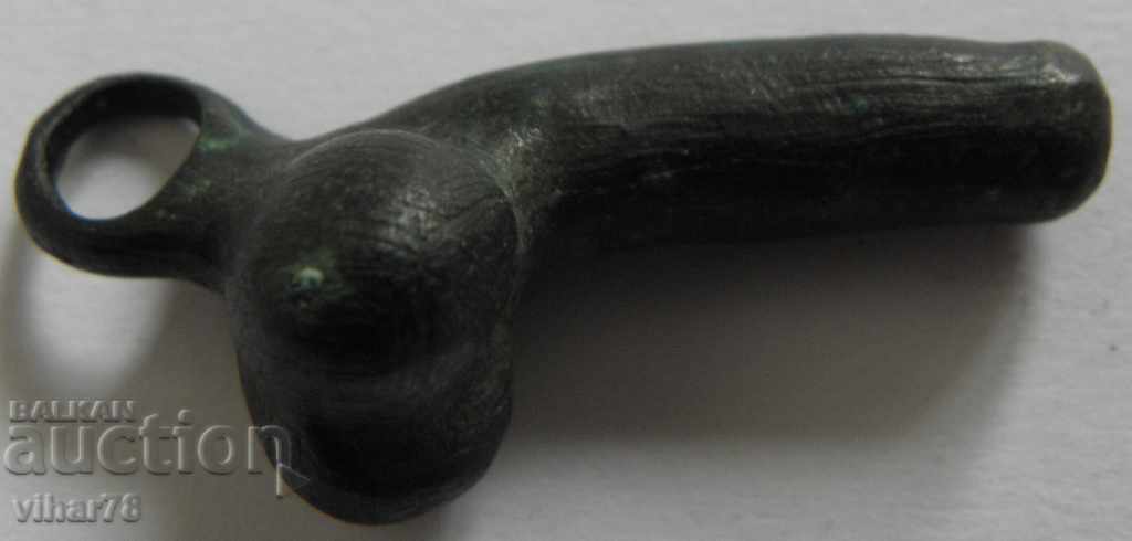 vechi medalion al penisului